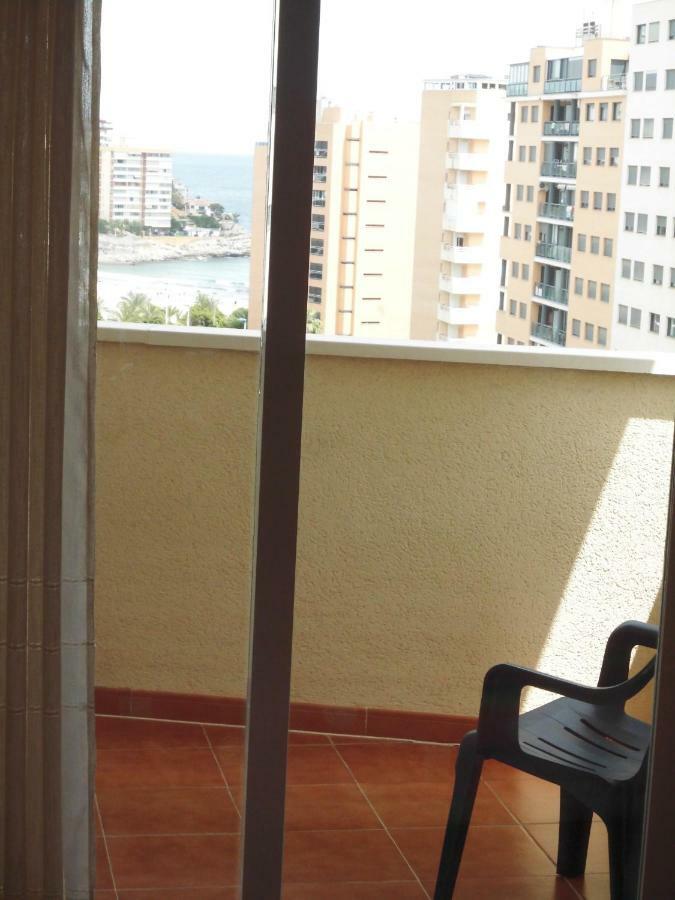 Apartamento Niagara Lägenhet Villajoyosa Exteriör bild